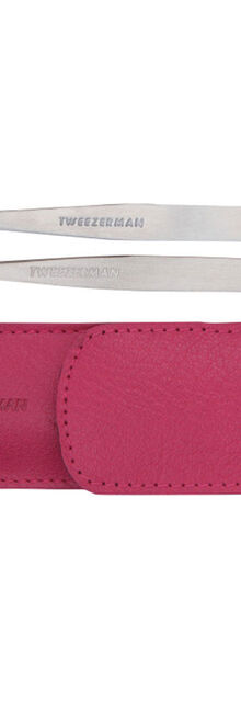 Tweezerman Petite Tweeze Set with Pink Case Tweezerman Petite Tweeze Set with Pink Case